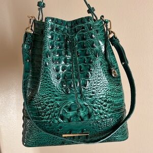 Brahmin Marlowe Emerald Melbourne bag